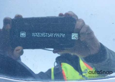 2024 Chevrolet Malibu Fwd 1Lt из США, поврежденный, VIN 1G1ZD5ST3RF199791